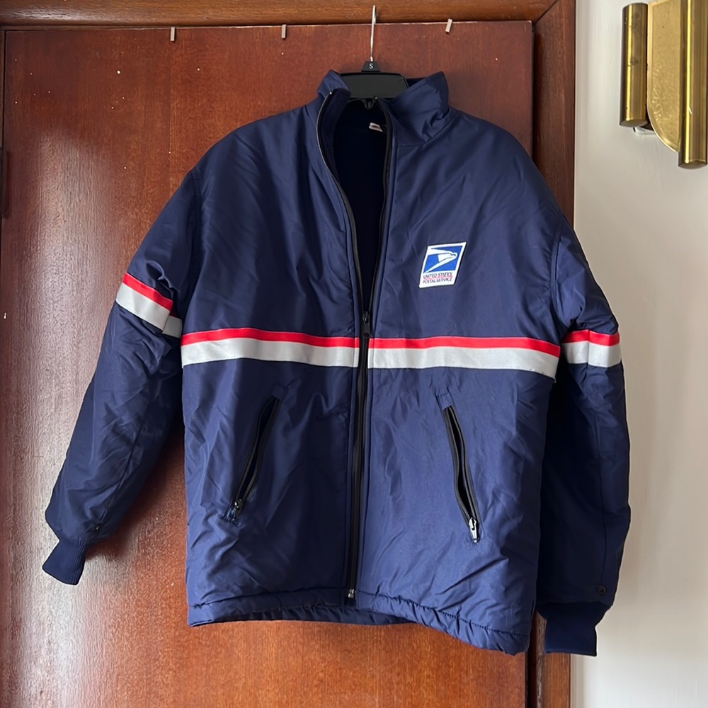 USPS fleece lined jacket
